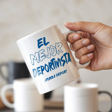 Taza El Mejor Deportivista
