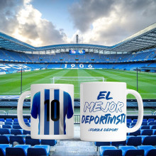 Taza El Mejor Deportivista