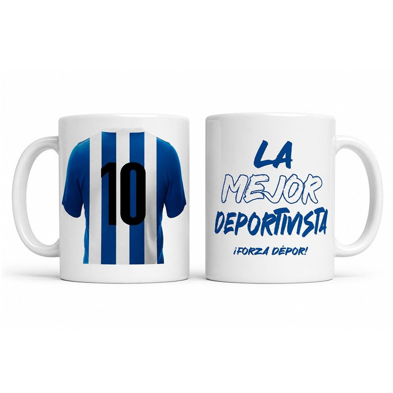 Taza La Mejor Deportivista
