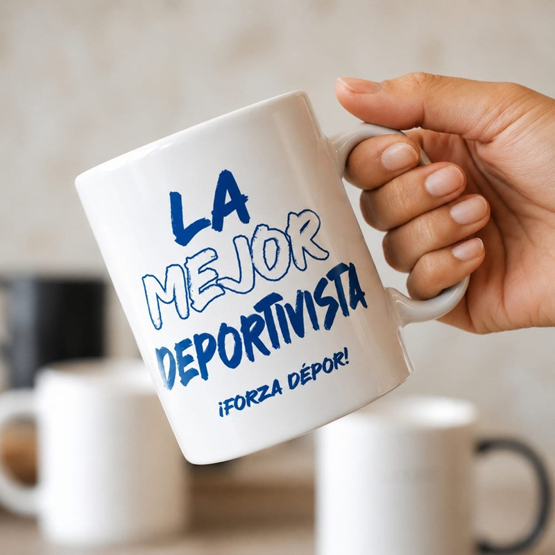 Taza La Mejor Deportivista