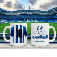 Taza La Mejor Deportivista