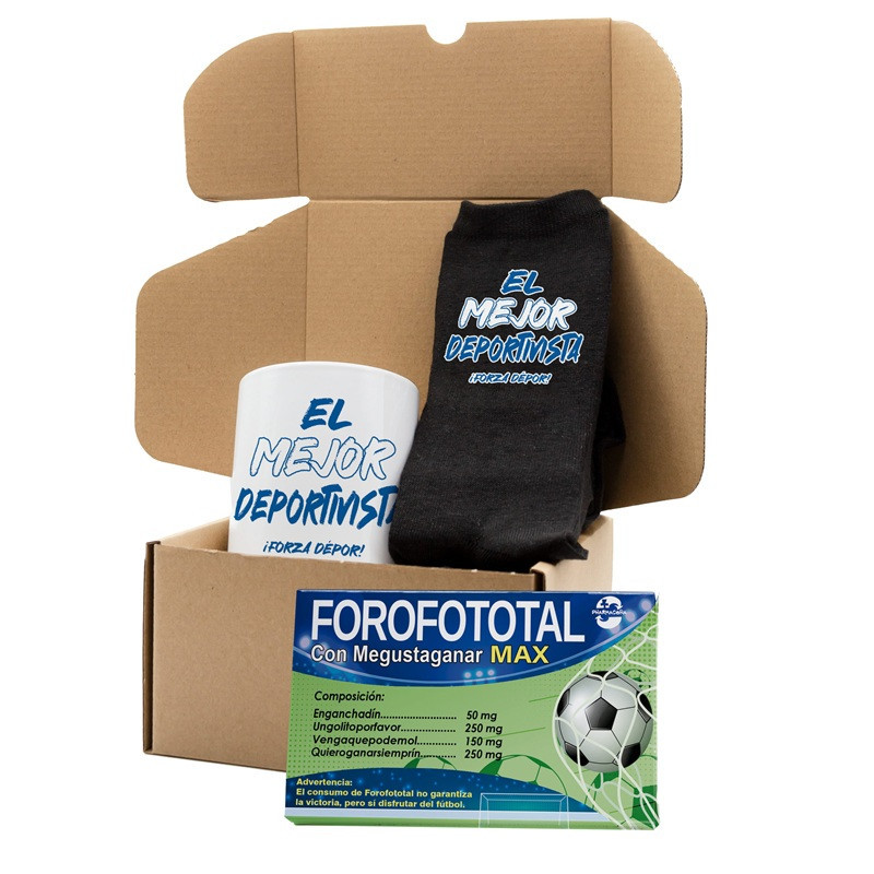 Pack Forofo Deportivista