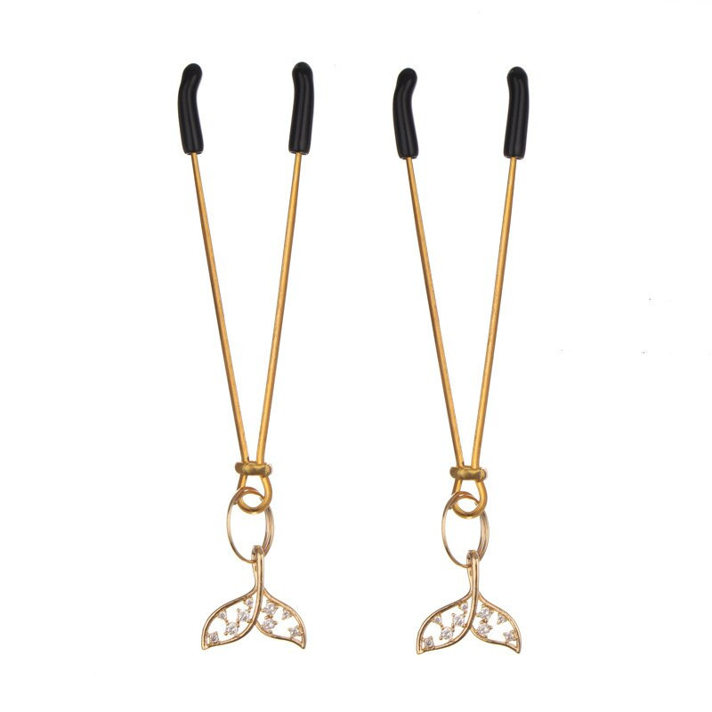 Juego de Pinzas Doradas 10053