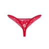 Tanga Rojo Lacelove Obsessive