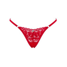 Tanga Rojo Lacelove Obsessive