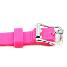Mordaza Transpirable Silicona Rosa S