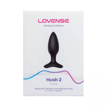 Plug Hush 2 APP By Lovense S 38 mm