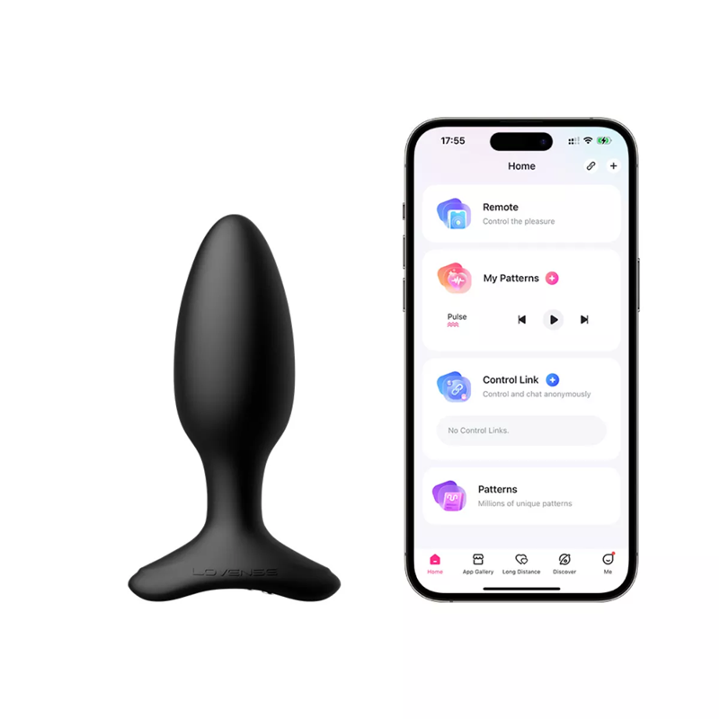 Plug Hush 2 APP By Lovense S 38 mm
