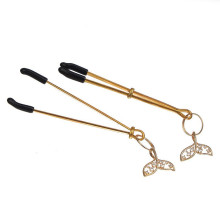 Juego de Pinzas Doradas 10053