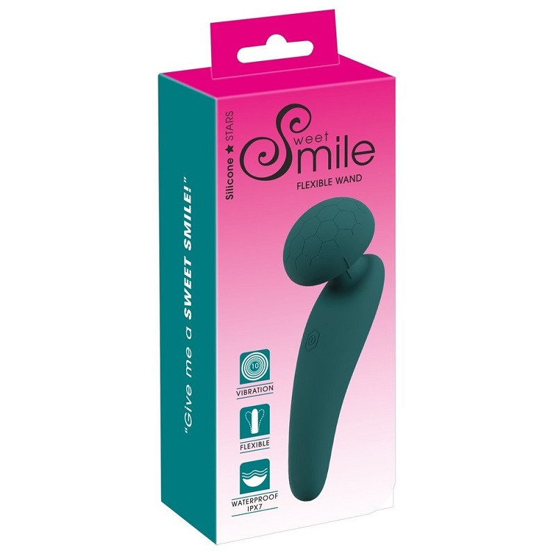 Masajeador Flexible Wand Sweet Smile