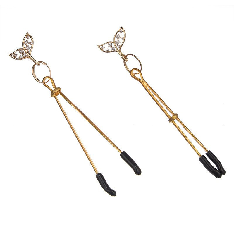 Juego de Pinzas Doradas 10053