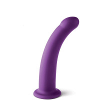 Set Arnés + 3 Dildos Silicona Virgite Morado