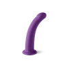 Set Arnés + 3 Dildos Silicona Virgite Morado