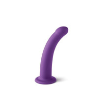 Set Arnés + 3 Dildos Silicona Virgite Morado