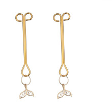 Juego De Pinzas Doradas 10094