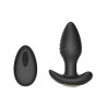 Plug Anal Vibrador Rotador Control Remoto