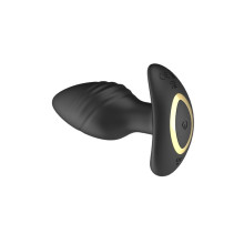 Plug Anal Vibrador Rotador Control Remoto