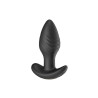 Plug Anal Vibrador Rotador Control Remoto