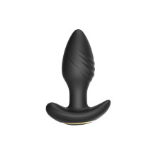 Plug Anal Vibrador Rotador Control Remoto