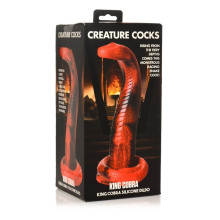 Creature Cocks King Cobra Silicone Dildo
