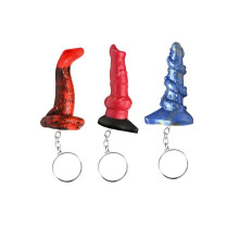 Set 3 Llaveros Creature Cocks