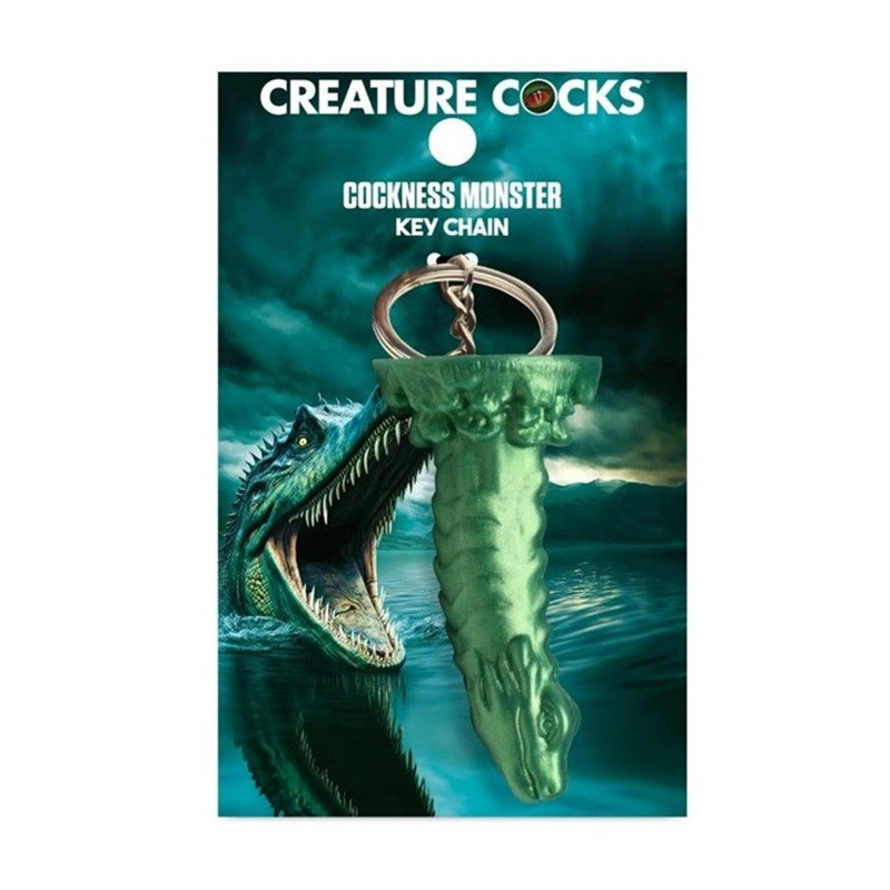 Llavero Creature Cocks Monster