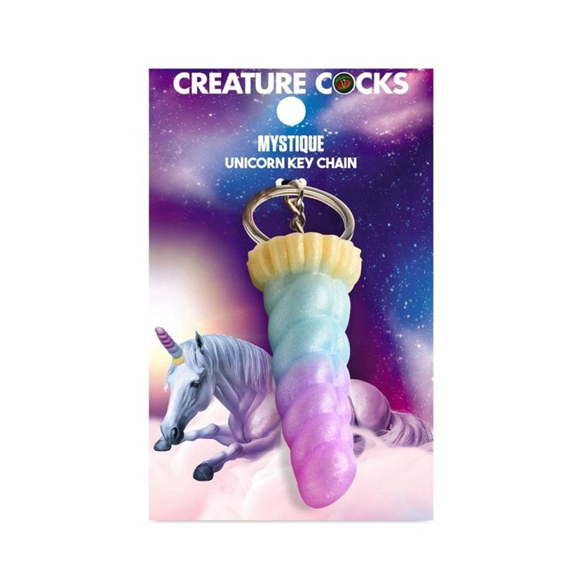 Llavero Creature Cocks Mystique Unicorn