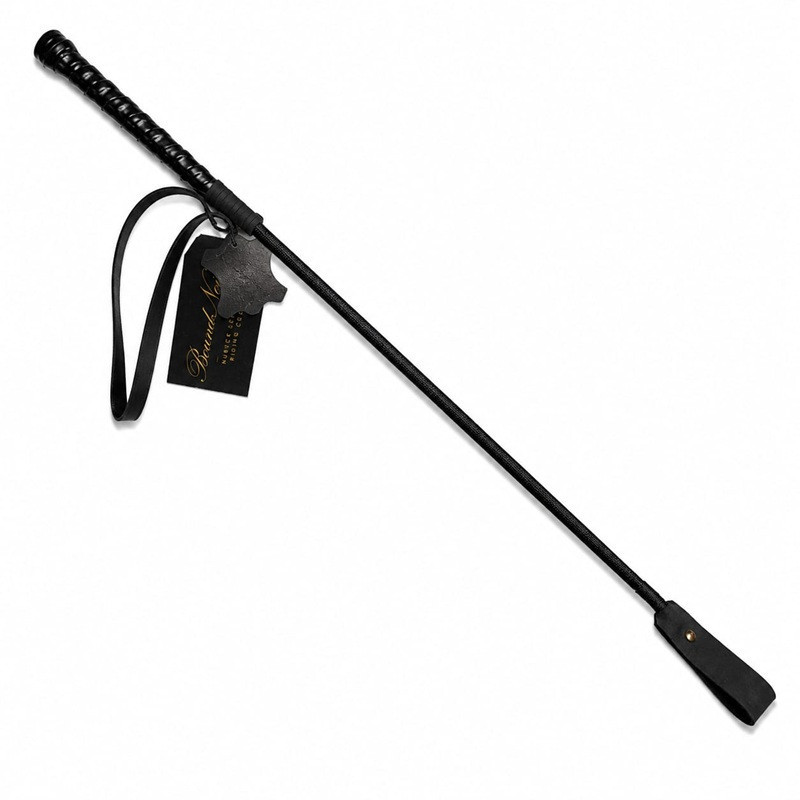 Fusta Cuero Nobuck Bound Noir
