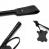 Fusta Cuero Nobuck Bound Noir