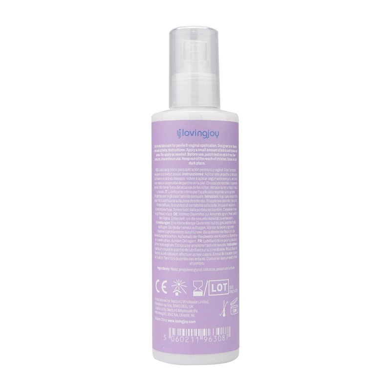 Lubricante Loving Joy Base Agua Silky 250 ml