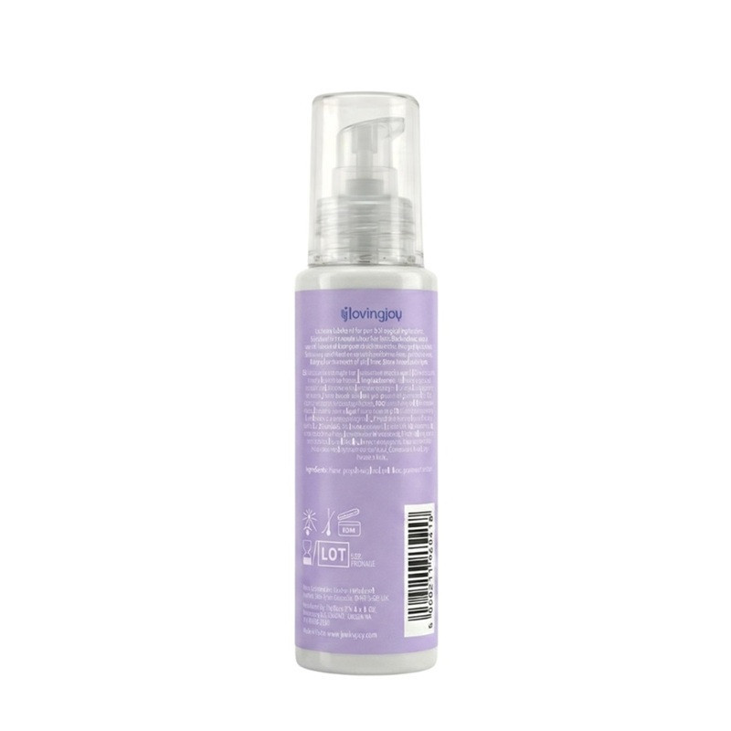 Lubricante Loving Joy Base Agua Silky 100 ml