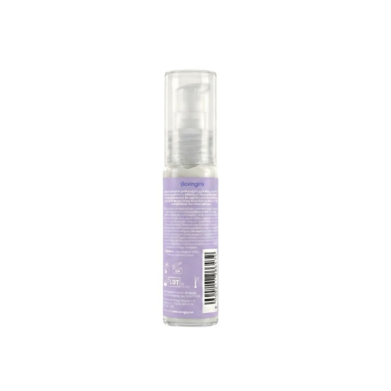 Lubricante Loving Joy Base Agua Silky 30 ml