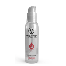 Lubricante Base Agua Virgite Efecto Calor 100 ml