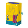 Satisfyer Rotator Plug 2+ Connect App Burdeos