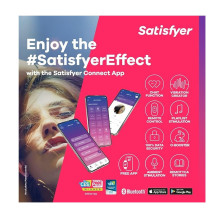 Satisfyer Rotator Plug 2+ Connect App Burdeos