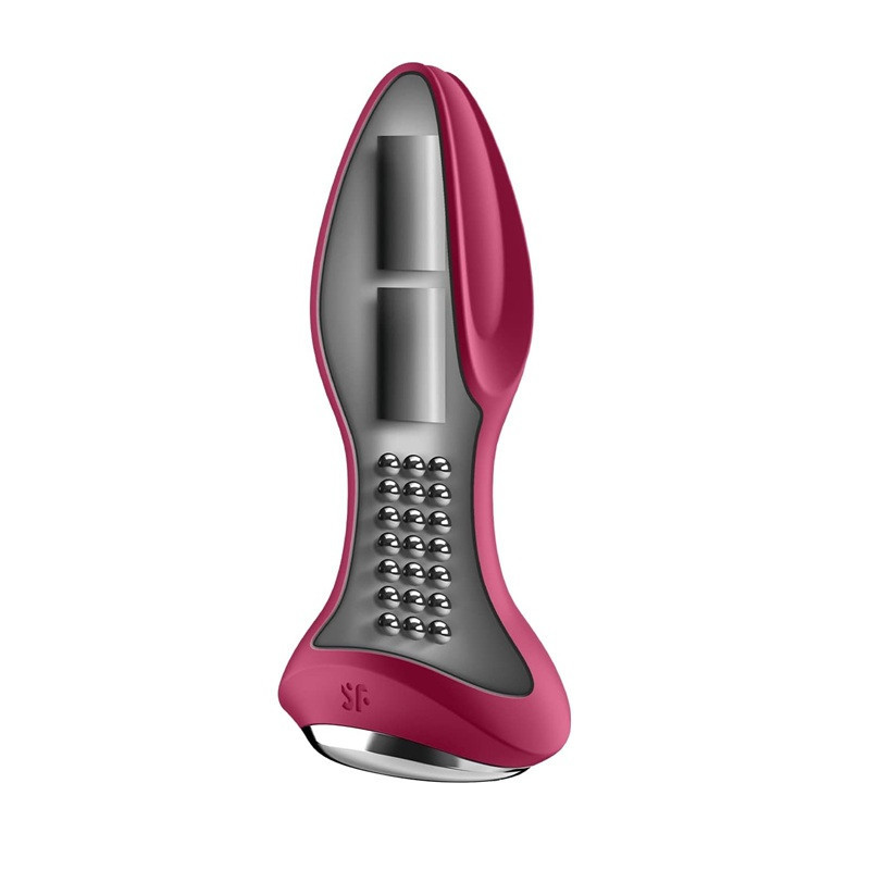 Satisfyer Rotator Plug 2+ Connect App Burdeos