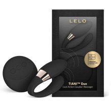 Estimulador Dual Action Lelo Tiani Duo Negro