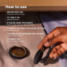 Estimulador Dual Action Lelo Tiani Duo Negro