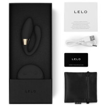 Estimulador Dual Action Lelo Tiani Duo Negro