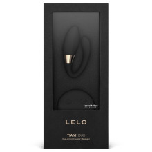 Estimulador Dual Action Lelo Tiani Duo Negro