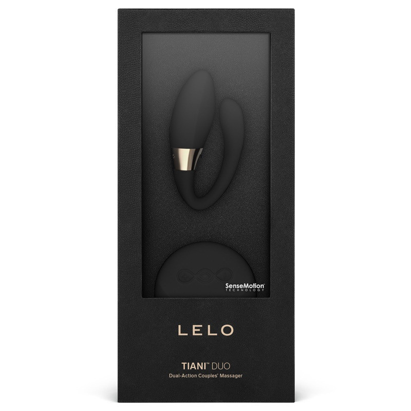 Estimulador Dual Action Lelo Tiani Duo Negro