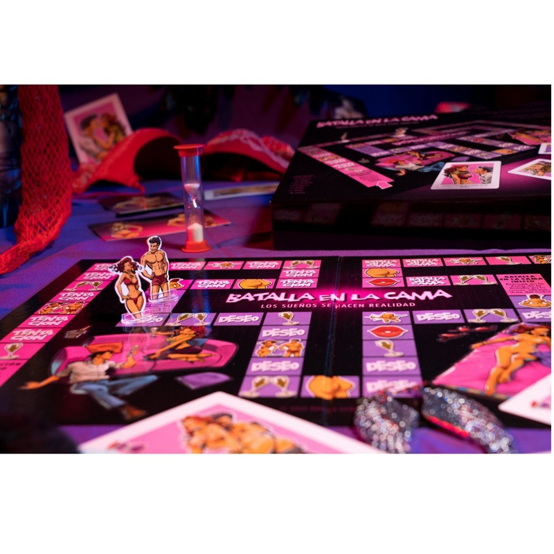 Juego de Tablero Batalla en la Cama