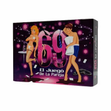 Juego De Tablero Erótico 69 El Juego De La Pareja