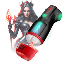 Masturs Multifunción Raven Shadow Sinner