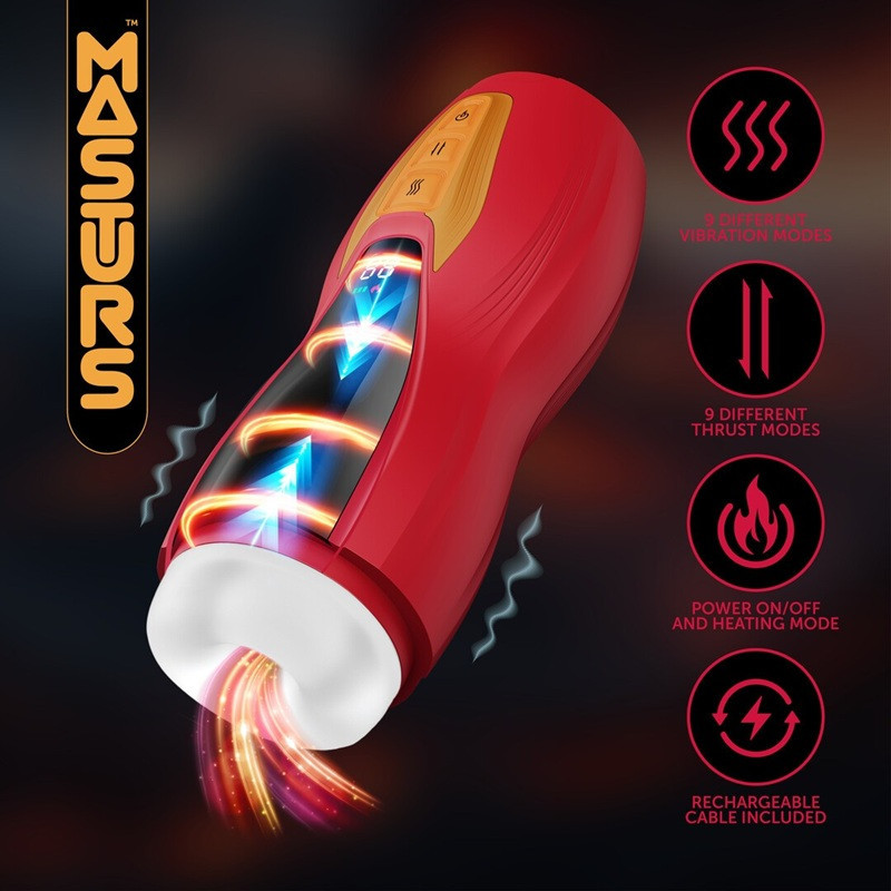 Masturs Multifunción Solara Fire Sorceress