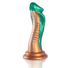 Dildo Epic Cibersilicok Python Cobra Verde
