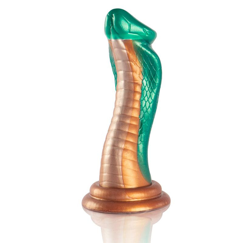 Dildo Epic Cibersilicok Python Cobra Verde