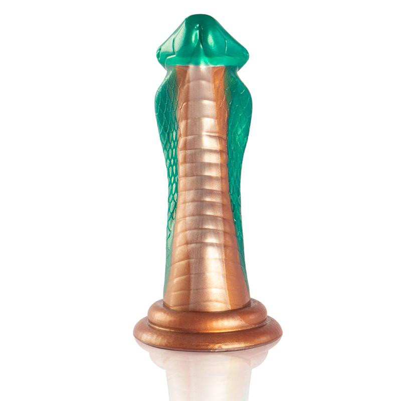 Dildo Epic Cibersilicok Python Cobra Verde