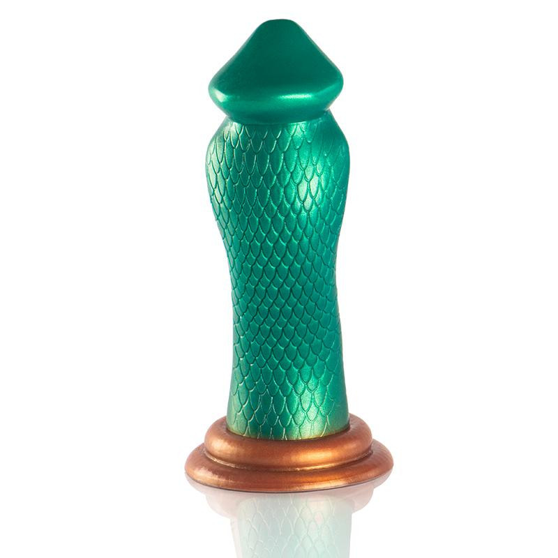Dildo Epic Cibersilicok Python Cobra Verde