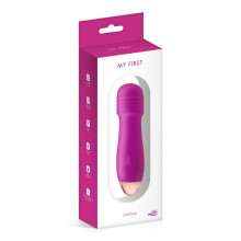 Estimulador Recargable My First Mini Vibrador Joystick Rosa